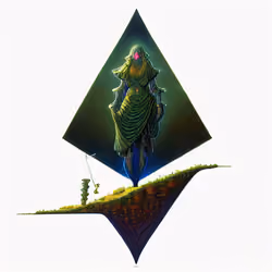 The Merge AI Art Gallery #290