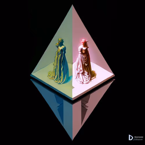 The Merge AI Art Gallery #996
