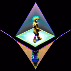 The Merge AI Art Gallery #779