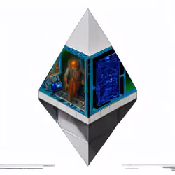 The Merge AI Art Gallery #1689