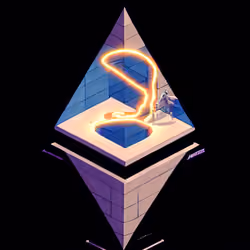 The Merge AI Art Gallery #424