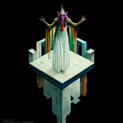 The Merge AI Art Gallery #4282