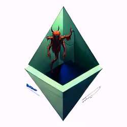 The Merge AI Art Gallery #2284