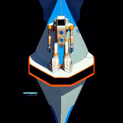 The Merge AI Art Gallery #4018