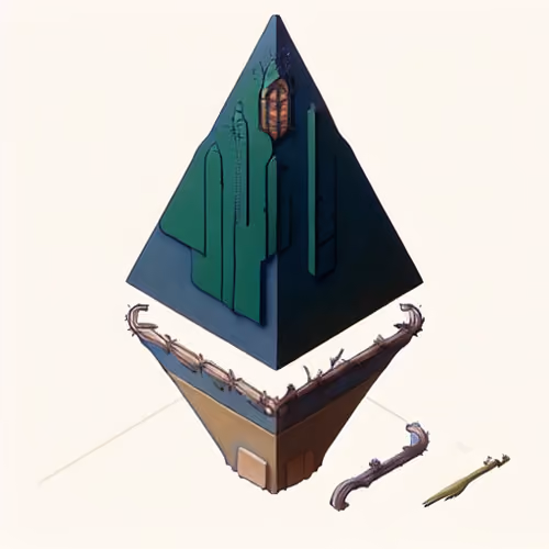 The Merge AI Art Gallery #4571
