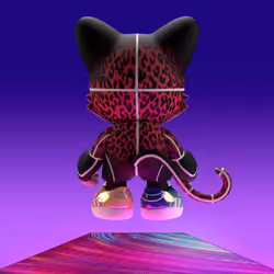 Pu$$y Galorious Janky Pink Edition #6/37