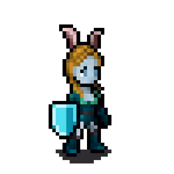 Pixel Heroes Villains #5926