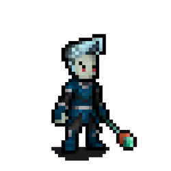 Pixel Heroes Villains #8764