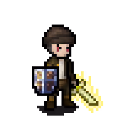 Pixel Heroes Villains #6915