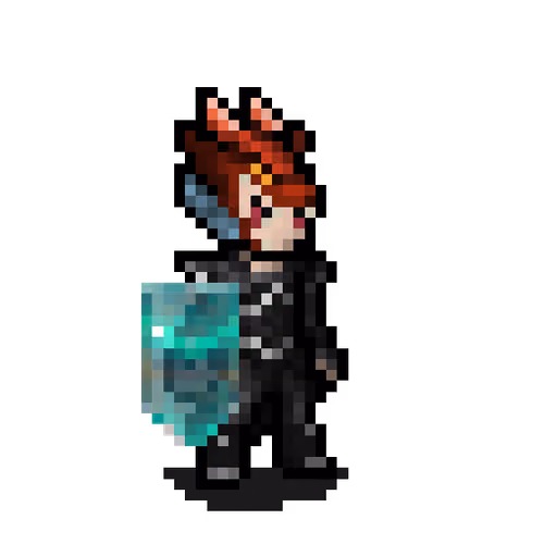 Pixel Heroes Villains #9220