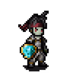 Pixel Heroes Villains #6645