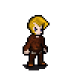 Pixel Heroes Villains #7060