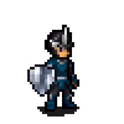 Pixel Heroes Villains #5939