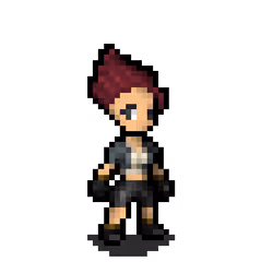 Pixel Heroes Villains #9201