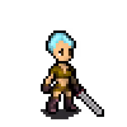 Pixel Heroes Villains #7600