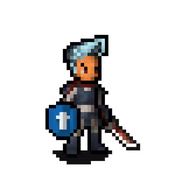 Pixel Heroes Villains #5012