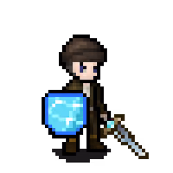 Pixel Heroes Villains #4880