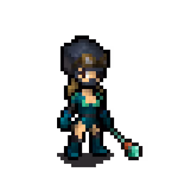 Pixel Heroes Villains #4869
