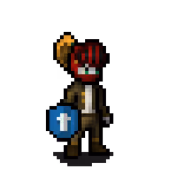 Pixel Heroes Villains #4789