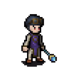 Pixel Heroes Villains #4427