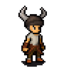 Pixel Heroes Villains #9086