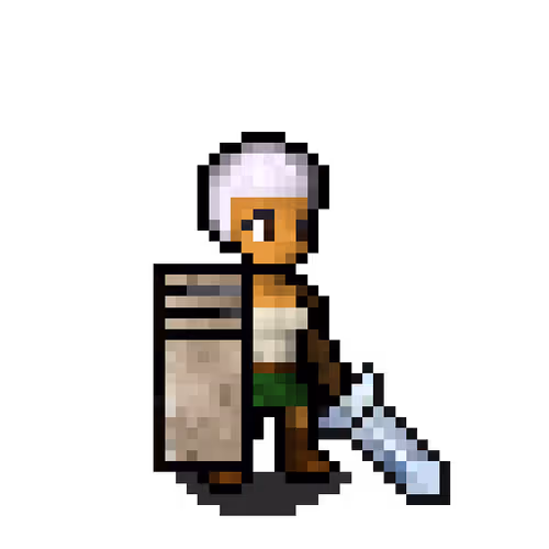 Pixel Heroes Villains #4815