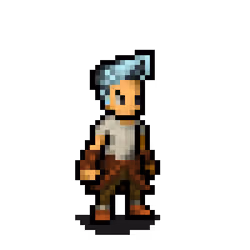 Pixel Heroes Villains #4076