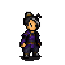 Pixel Heroes Villains #8765