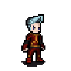Pixel Heroes Villains #5494