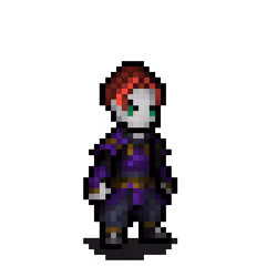 Pixel Heroes Villains #5691