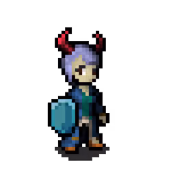 Pixel Heroes Villains #3973