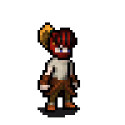 Pixel Heroes Villains #5525