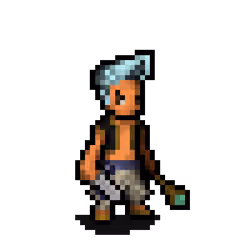 Pixel Heroes Villains #7598