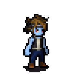 Pixel Heroes Villains #7135