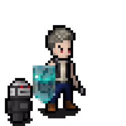 Pixel Heroes Villains #5011