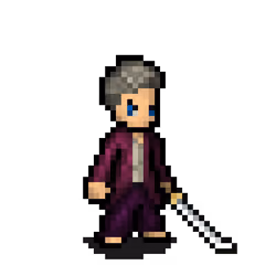 Pixel Heroes Villains #9534