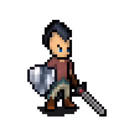 Pixel Heroes Villains #2952