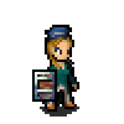 Pixel Heroes Villains #4046