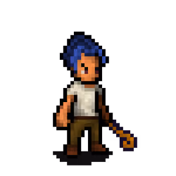 Pixel Heroes Villains #8467