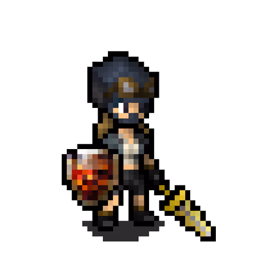 Pixel Heroes Villains #5216