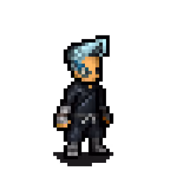 Pixel Heroes Villains #5436