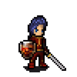 Pixel Heroes Villains #6893