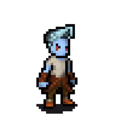 Pixel Heroes Villains #5735
