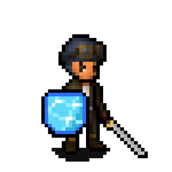 Pixel Heroes Villains #5614