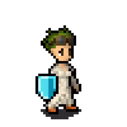Pixel Heroes Villains #5058