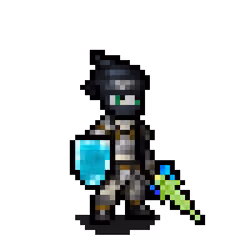 Pixel Heroes Villains #4454