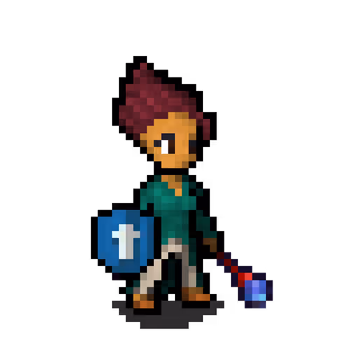 Pixelheroesvillains