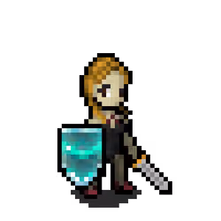 Pixel Heroes Villains #7134