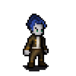 Pixel Heroes Villains #4728