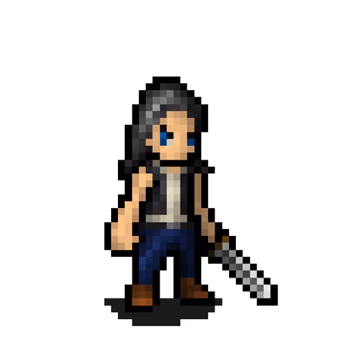 Pixel Heroes Villains #3592